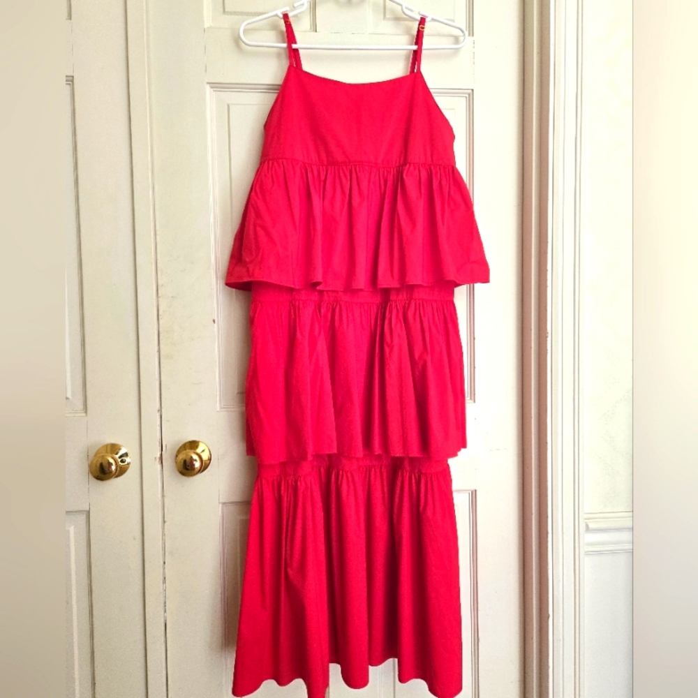 Size 0 boho red dress